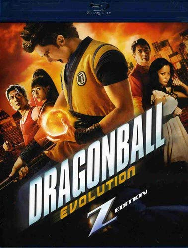 Dragonball: Evolución De Blu-ray.