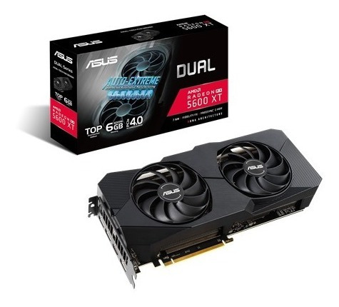 Placa De Video Amd Asus  Dual Radeon Rx 5600 Series Dual