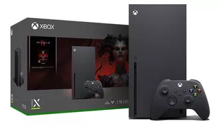 Microsoft Xbox Series X Ghoul Special Edition Diablo Game Pa