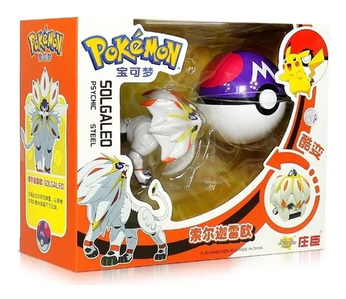 Figura Articulada Pokémon Lendário 12 Solgaleo 4845 - Dtc em Promoção na  Americanas