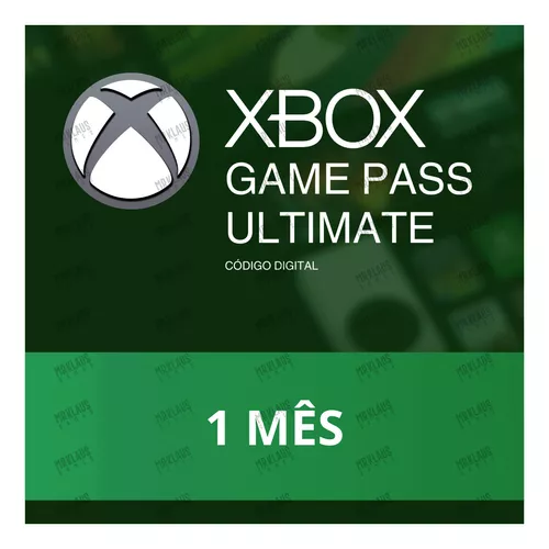 xbox game pass ultimate 1 mes 25 digitos - Videogames