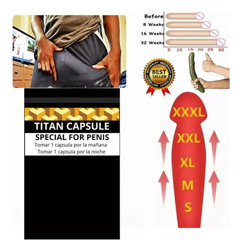 Titan Gel Capsula Gold X6 Neutra
