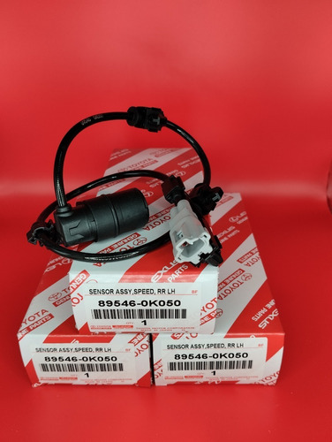 Sensor Abs Trasero Izquierdo Fortuner/kavak