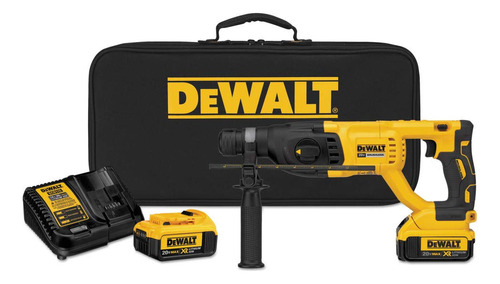 Dewalt 20v Max* Xr Rotary Hammer Drill Kit, D-handle, 1-inch