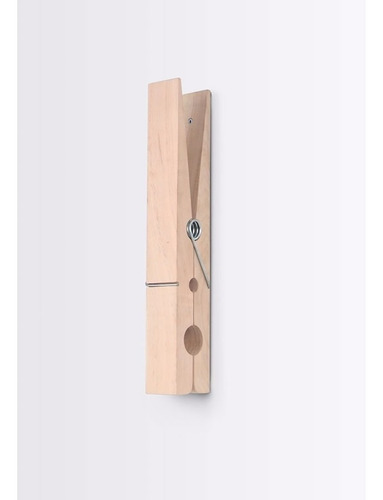 Imagen 9 de 10 de Perchero De Pared Broche Madera