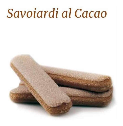 2 Packs 200gr C/u Galletas Savoia Chocolate Soletas Tiramis