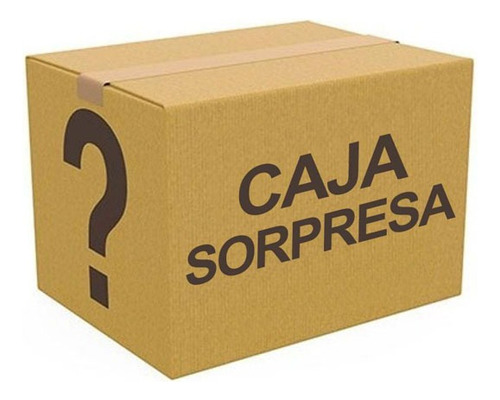 Caja Sorpresa Suerte Familiar Hombre Mujer Niños Niñas 8 Pzs