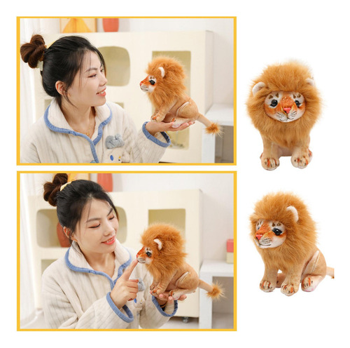 Animal Relleno De León Lion Doll Plush Animales De Peluche P