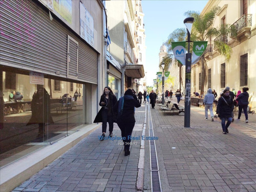 Imagen 3 de 15 de Gran Local Comercial Con Excelente Visibilidad En Peatonal