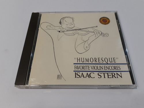 Humoresque, Isaac Stern - Cd 1990 Usa Excelente 8.5/10 