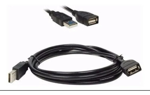 Cable Extension Usb 2.0 1.5 Metros De Macho Hembra 