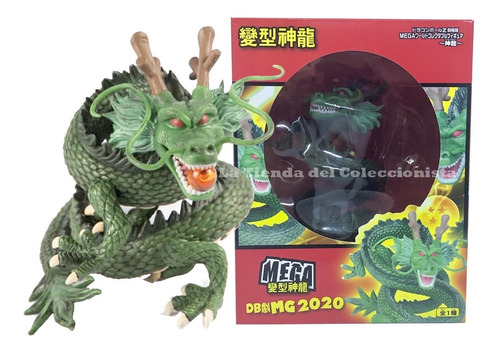 Shenlong Shenron 50 Cms Flexible Posable Dragon Ball De Lujo