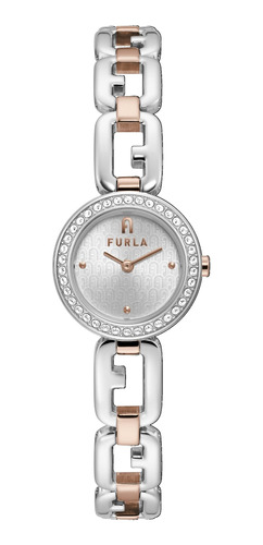 Reloj Mujer Furla Watches Ww00015006l Cuarzo Pulso En Acero 