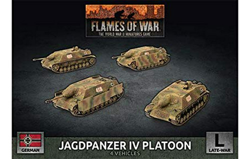 Flames Of War: Late War: German: Jagdpanzer Iv Tank-hunter P