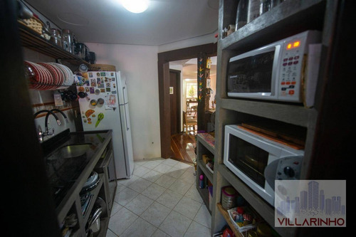 Casa Com 3 Dormitórios À Venda, 140 M² Por R$ 450.000,00 - Guarujá - Porto Alegre/rs - Ca0700