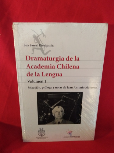 Libro Dramaturgia De La Academia Chilena De La Lengua 