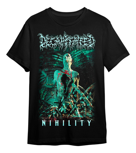 Polera Decapitated - Nihility - Holy Shirt