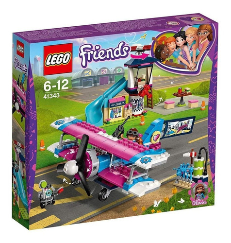 Lego Friends Heartlake City Paseo Avión Airplane Tour 41343