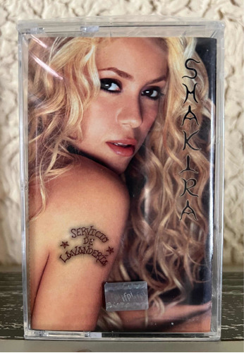 Shakira - Servicio De Lavandería Cassette Kct Sellado