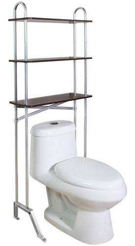 Imagen 2 de 7 de Ahorra Espacio Para Baño Konekte Café Repisas Sólidas