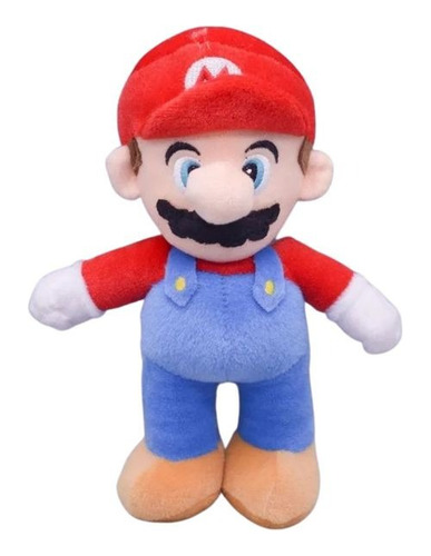 Muñeco De Mario Bros 25cm 