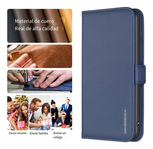 Funda For Huawei Honor X8c/x9c 5g/x6b De Piel Sintética