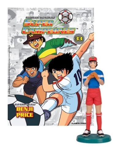 Revista + Figura Super Campeones - N°33 - Benji Price