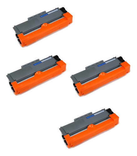 4 Toner Compativel Tn2340 Tn2370 Hll2340 L2740 L2320 Preto