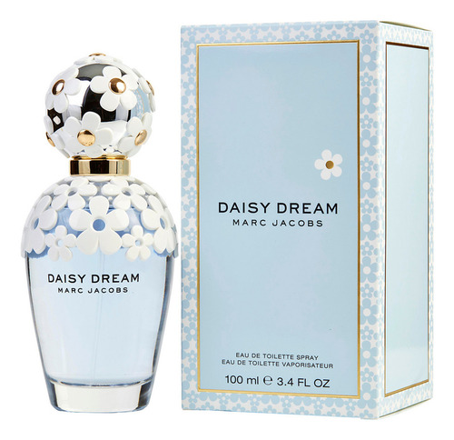 Imagen 2 de 6 de Perfume Dama Eau De Toilette Marc Jacobs Daisy Dream 100ml