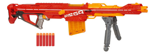 Mega Lanzador De Juguete Plegable Nerf A3700 Centurion