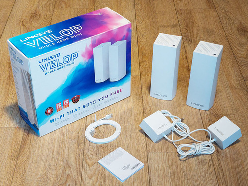 Router Linksys Velop Wi-fi 5 Sistema Mesh Ac4400 - Whw0302