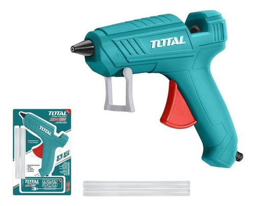 Pistola Para Silicona Eléctrica 100 W Total Tt101116 11,2mm