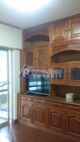 Apartamento À Venda, 3 Quartos, 1 Suíte, 3 Vagas, Leblon - Rio De Janeiro/rj - 22547