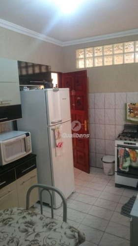 Imagem 10 de 30 de Casa 3 Dormitórios À Venda Jardim Olinda - Mauá/sp - Ca0152