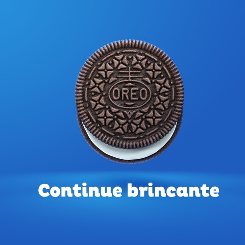 Imagem 7 de 8 de Biscoito Recheado Oreo Original Emb Econômica Multipack 270g