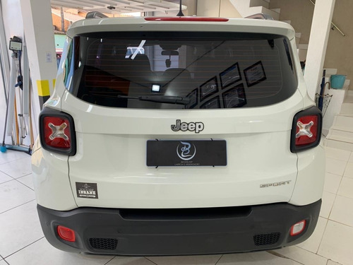 Imagem 4 de 14 de Jeep Renegade 2017 1.8 16v Flex Sport Automático