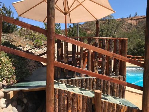Imagen 3 de 19 de Arriendo Parcela Con Cabaña, Piscina Y Tinaja Uso Exclusivo