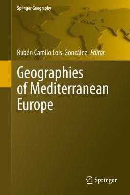 Libro Geographies Of Mediterranean Europe - Rubã©n Camilo...