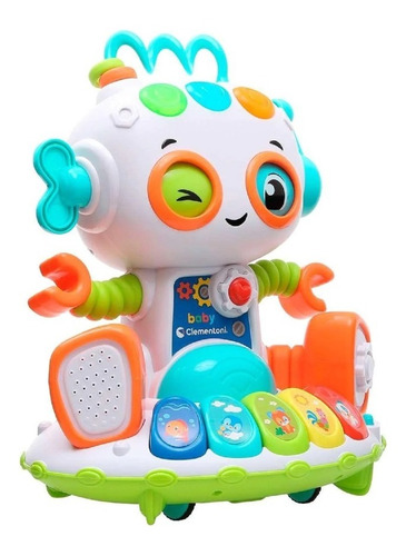 Bebes Robot Interactivo El Regalo Ideal Clementoni