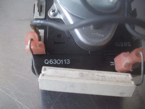 Timer Q630113 Secadoras De Ropa Whirlpool, Usado (Usado)