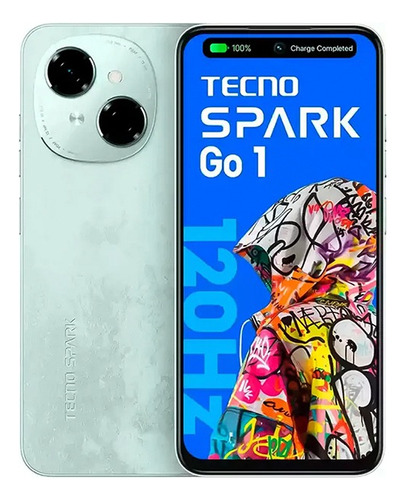 Tecno Spark Go 1 128gb 4gb Ram Verde
