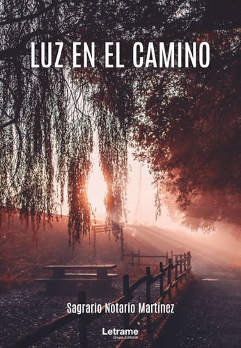 Luz en el camino, de Sagrario Notario Martínez. Editorial Letrame, tapa blanda en español, 2021