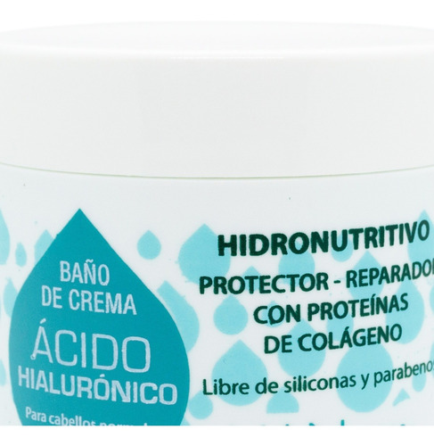 Han Acido Hialurónico Máscara Reparador Protector Pelo 200ml