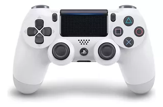 Controlador Sem Fio Dualshock 4 Para Playstation 4 Branco