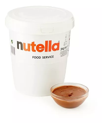 Nutella 5kg  MercadoLibre 📦