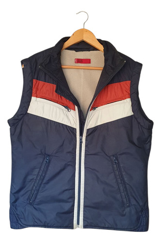 Chaleco Levis Acolchonado Con Polar Interior Abrigado.divino (Usado)