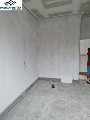 Casa Terrea Nova Com 3 Suítes E Piscina No Condomínio Maria José - Ca04309 - 68999384