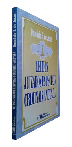 Lei Dos Juizados Especiais Criminais Anotada Damásio Livro Novo Não Lacrado (