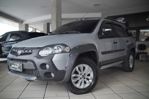 Fiat Palio 1.8 MPI ADVENTURE WEEKEND 16V FLEX 4P AUTOMATIZADO