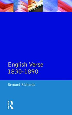 Libro English Verse 1830 - 1890 - Richards, Bernard